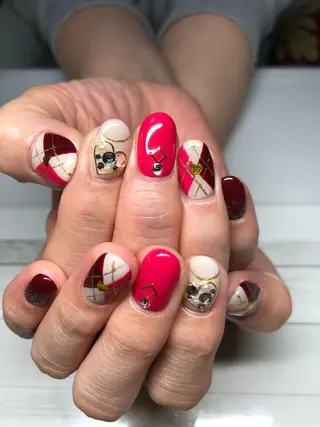 ネイル Li'leaNail AINAのネイルデザイン