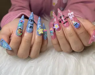 ネイル NiJi Nailsのネイルデザイン