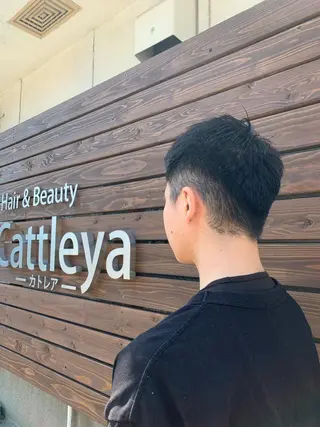 ショート メンズ 中本 愛理のヘアスタイル