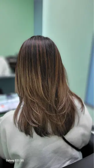 ミディアム カラー 🐈佐藤 久斗🐈‍⬛のヘアスタイル