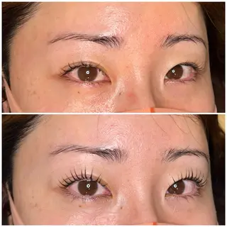 マツエク・マツパ MMM研究所名駅店 長岡のマツエク・マツパデザイン