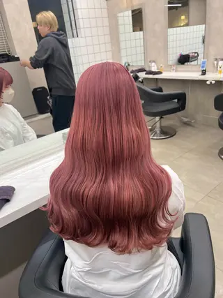 ロング カラー 💖札幌カラー 指名No.1💖玲奈のヘアスタイル
