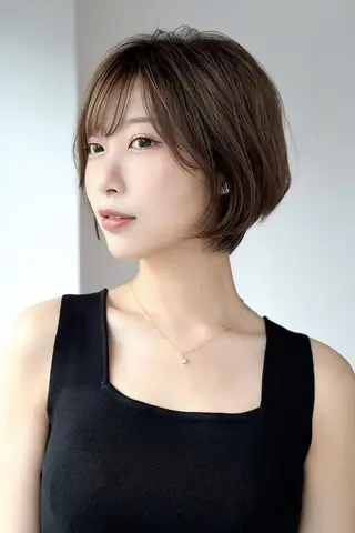 ショート 🍿今だけ無料 🍿中井🍿のヘアスタイル