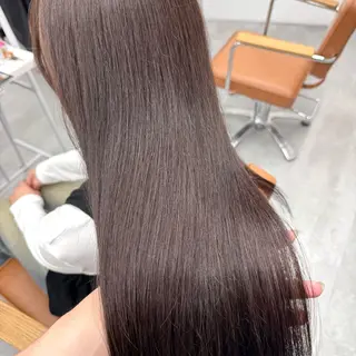 ロング カラー ヘアアレンジ ブリーチなしカラー /新百合ヶ丘/安形翔のヘアスタイル
