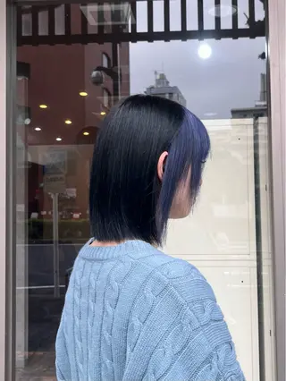 ミディアム 村田梨乃/ minim hairのヘアスタイル