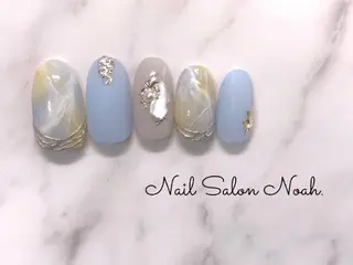 ネイル Nail Salon Noah.のネイルデザイン