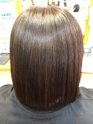 ミディアム カラー YAP！HAIR トコツメアヤノのヘアスタイル