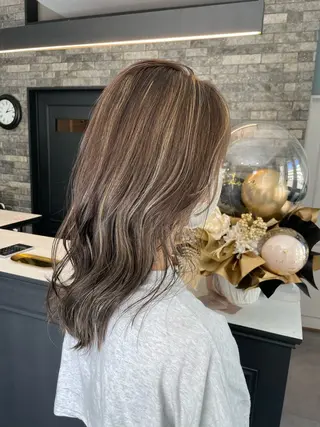 ロング Dia✂︎ 高澤優希のヘアスタイル