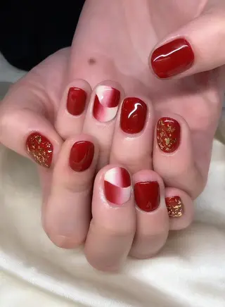 ネイル マツエク・マツパ アイブロウ Nail&eye Belire 新宿のネイルデザイン