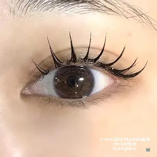 マツエク・マツパ Natural Okawaのマツエク・マツパデザイン