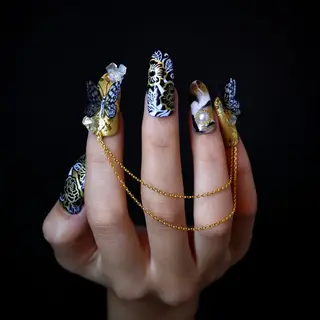 ネイル ネイルサロン ロア旧ジョリーのネイルデザイン