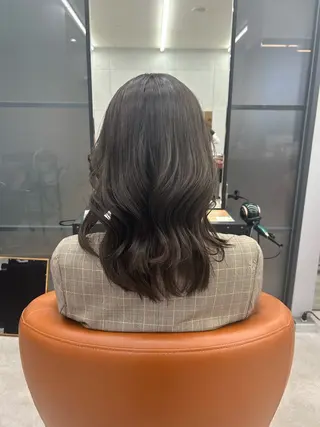 ロング ツヤカラー🧸💫 のりかのヘアスタイル