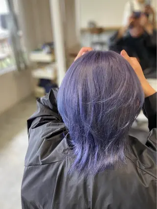 カラー ヘアアレンジ メンズ Narumi 🧚‍♂️のマツエク・マツパデザイン