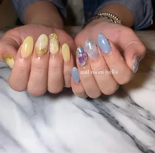 ネイル ﾈｲﾙﾙｰﾑﾘｯｶ 𝐦𝐚𝐲𝐮のネイルデザイン