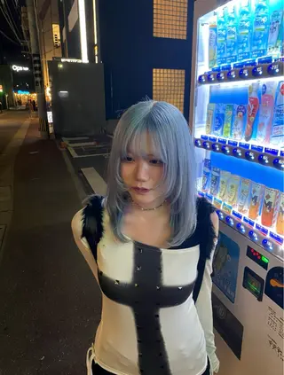 セミロング カラー 壱成/髪質改善/ カラーモデル募集中のヘアスタイル