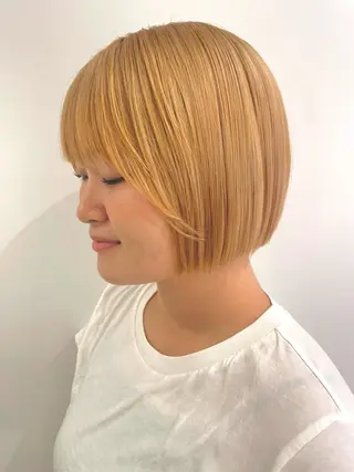 ショート 🌼波巻き/シャドー /酒井香奈🌼のヘアスタイル