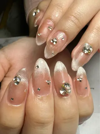 ネイル 新山 聖のネイルデザイン