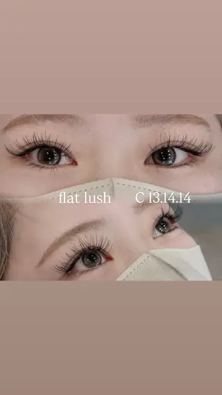 マツエク・マツパ かわまた あやかのマツエク・マツパデザイン