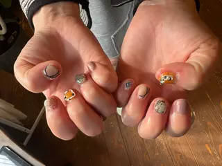 ネイル 49-seek sachiのネイルデザイン