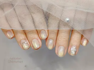 ネイル Shimmer Asakoのネイルデザイン