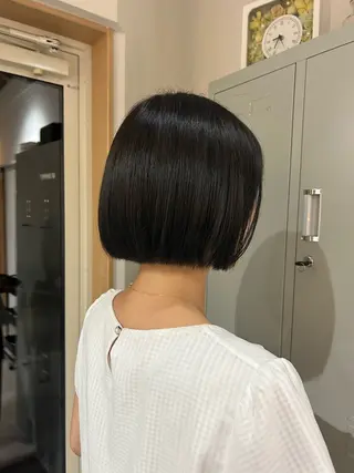 ショート カラー ⟡.· ボブ/ レイヤーカット⟡.·のヘアスタイル