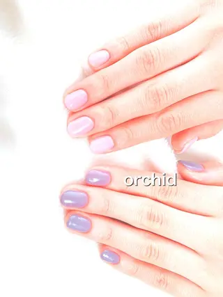 ネイル orchid ♡オーキッドのネイルデザイン