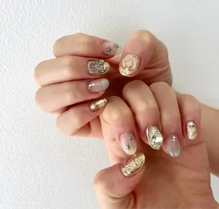 ネイル #Amin nail salonのネイルデザイン