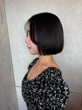 ショート 新宿/韓国ヘア/ 韓国ボブ/Mayuのヘアスタイル