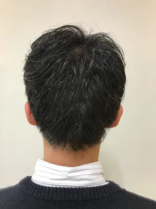 ショート メンズ 横田 尚登のヘアスタイル
