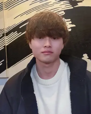 ミディアム カラー パーマ 埼玉久喜/ハイトーン デザインカラーRYOのヘアスタイル