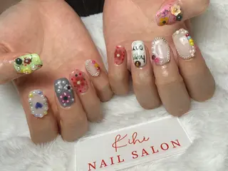 ネイル さくら💮💮 【オフ無料】のネイルデザイン