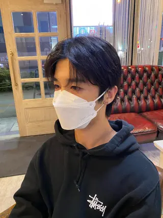 メンズ 🍀デザインカラー 🍀齋藤　翔龍のヘアスタイル