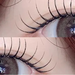 マツエク・マツパ or LATTe 仙台店のマツエク・マツパデザイン