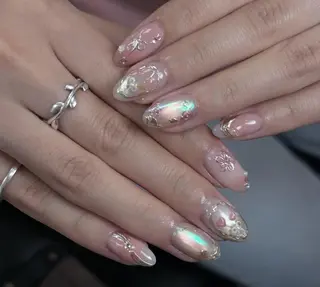 ネイル 🎀 UU_nailのネイルデザイン