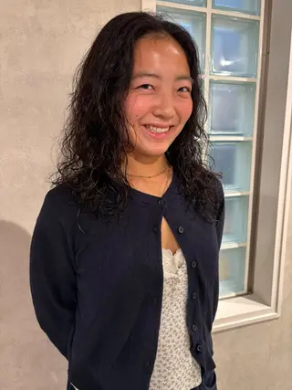 カラー 透明感カラー/海外風 レイヤー/mao🗽のヘアスタイル