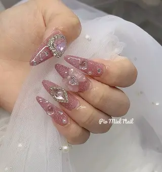 ネイル HANA 長さだしのネイルデザイン