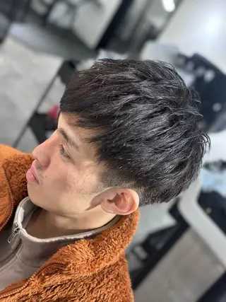 ショート ヘアアレンジ メンズ 池袋/FADE /メンズ特化のヘアスタイル