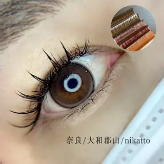 マツエク・マツパ nikatto あかねのマツエク・マツパデザイン