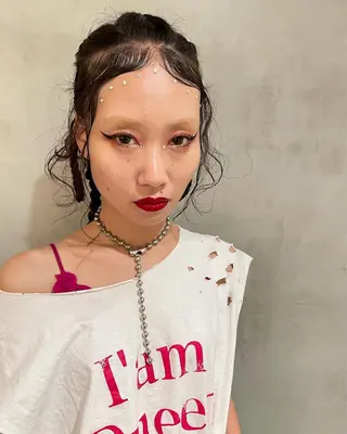ロング ヘアアレンジ 優作 〜圧倒的信頼〜のヘアスタイル