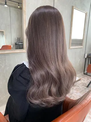 ロング カラー botan🪽 ARISAのヘアスタイル