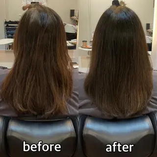 ロング 濱本 浩安のヘアスタイル