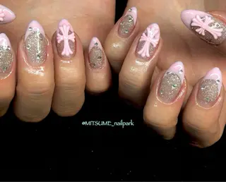 ネイル nailpark_ MITSUMEのネイルデザイン