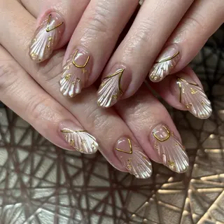 ネイル MiRanda Nail所属・MiRanda 保坂 舞のネイルデザイン