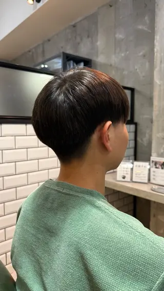ショート メンズ メンズ専門 Ryukiのヘアスタイル