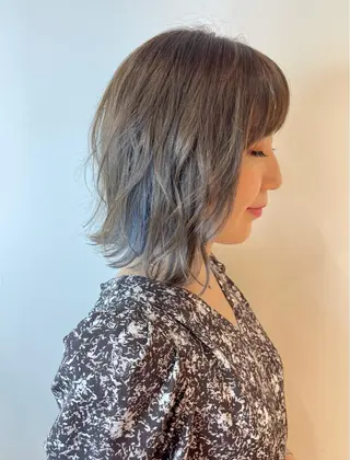 カラー 西村 和樹のヘアスタイル