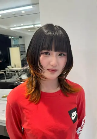 カラー 🫧似合わせデザイン 🫧MIKU🪼のヘアスタイル