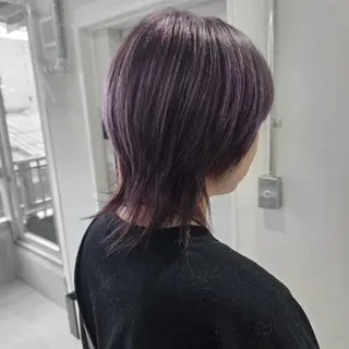 カラー 艶髪縮毛矯正×透明感 カラー◎mikuのヘアスタイル