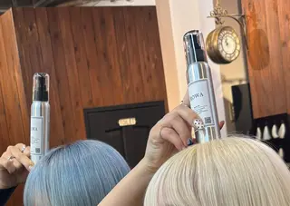 ミディアム カラー 柚菜 🫧𓂃𓈒𓏸のヘアスタイル