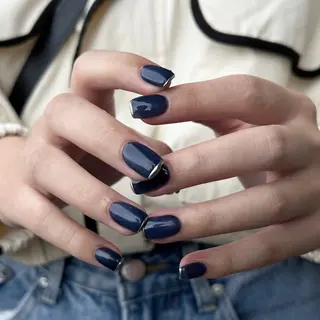 ネイル lamp nail modelのネイルデザイン