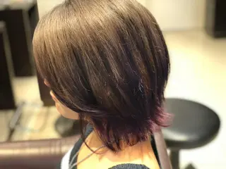 ショート カラー 髪質改善✨艶髪師 黒木大貴のヘアスタイル